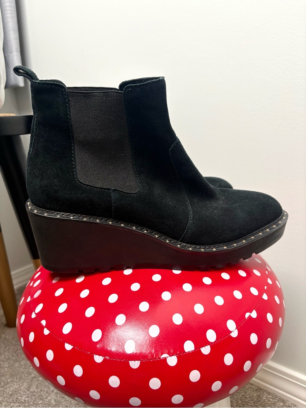 Anthropologie Cecelia New York Gemma Black Boots